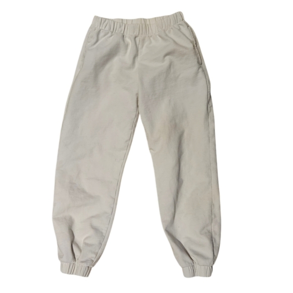 Brandy Melville Rosa Cream Sweatpants size S/M - Picture 1 of 7